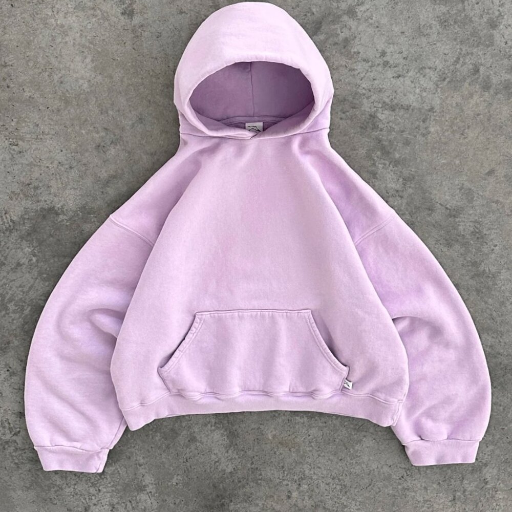 Akimbo Hoodie Lavender Purple Medium